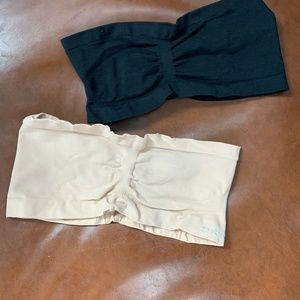 DKNY strapless bandeau bra size small